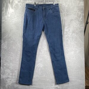 Street Brawl Motorcycle Jeans men's 36x34 FlexGuard Hydro Protective Denim Blue